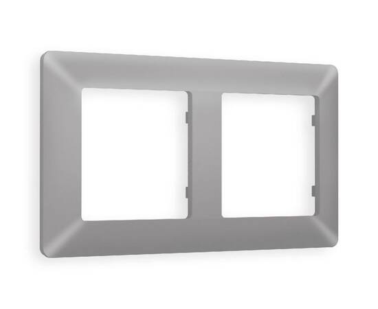 Рамка двухместная Ambrella Volt Line AF110502