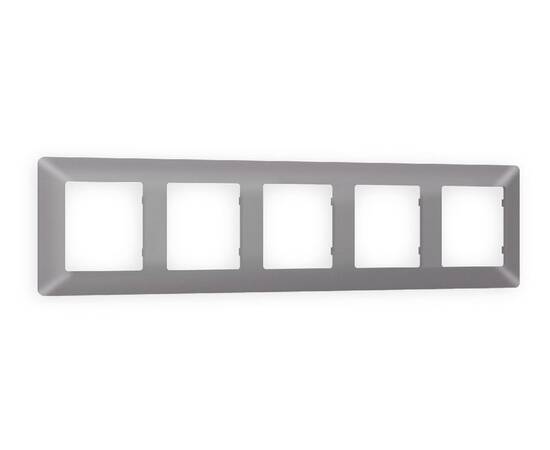 Рамка пятиместная Ambrella Volt Line AF110505