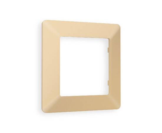 Рамка одноместная Ambrella Volt Line AF110601