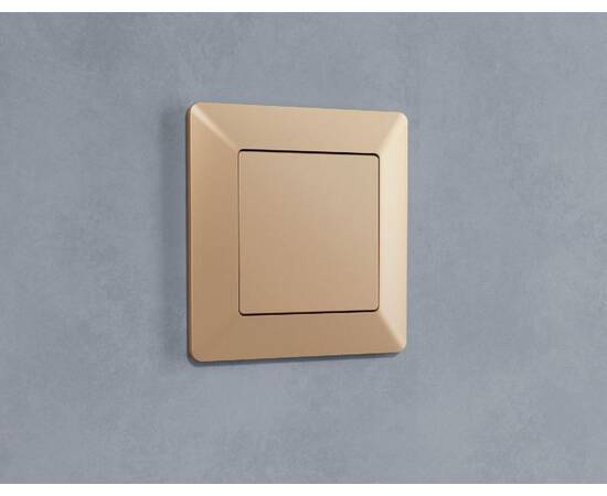 Рамка одноместная Ambrella Volt Line AF110601, изображение 2