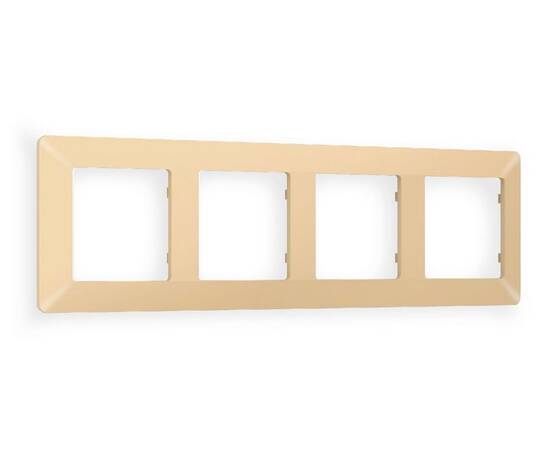 Рамка четырехместная Ambrella Volt Line AF110604