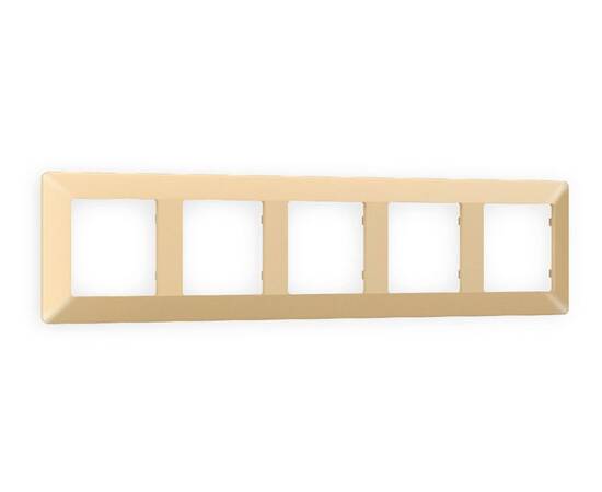 Рамка пятиместная Ambrella Volt Line AF110605