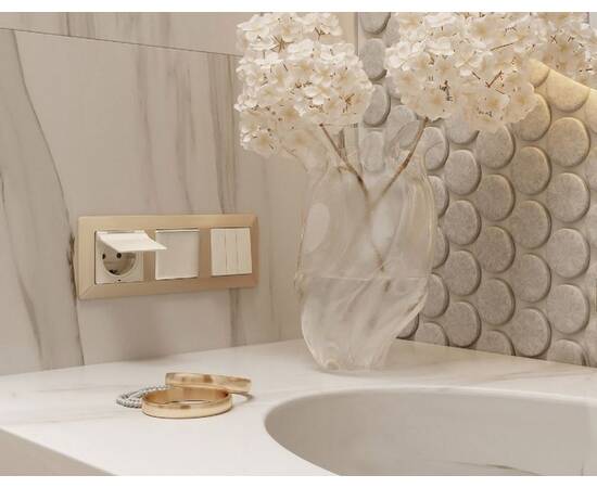 Рамка пятиместная Ambrella Volt Line AF110605, изображение 2