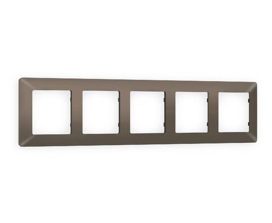 Рамка пятиместная Ambrella Volt Line AF110635