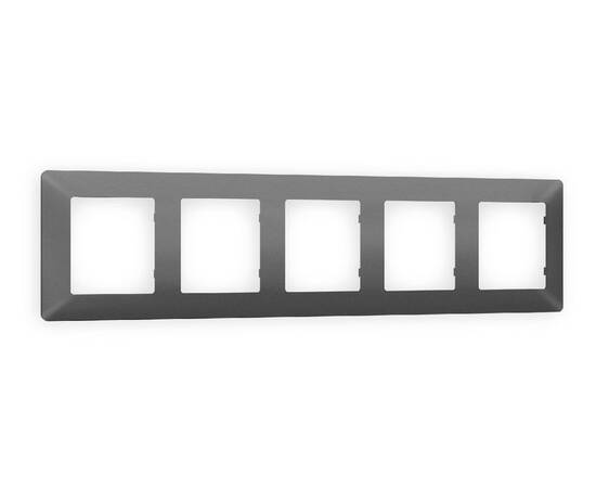 Рамка пятиместная Ambrella Volt Line AF110655