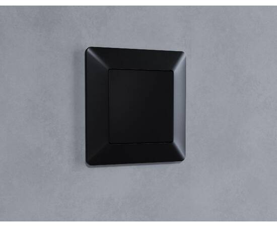 Рамка одноместная Ambrella Volt Line AF110701, изображение 2