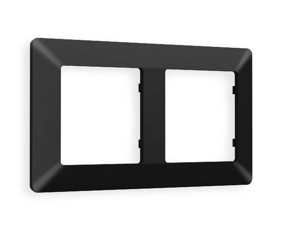 Рамка двухместная Ambrella Volt Line AF110702