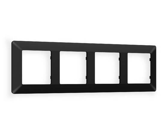 Рамка четырехместная Ambrella Volt Line AF110704