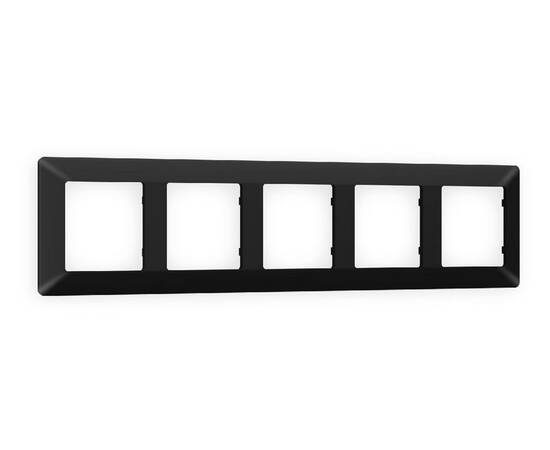 Рамка пятиместная Ambrella Volt Line AF110705