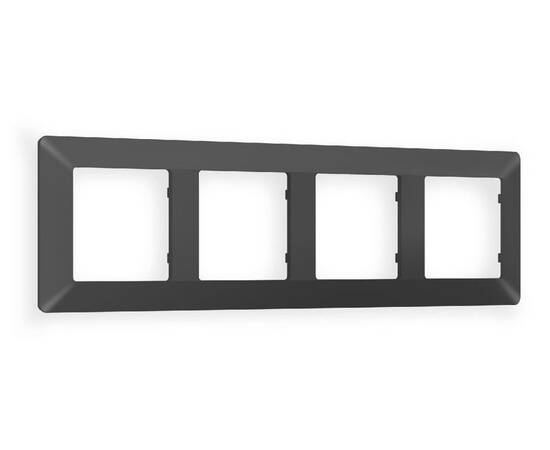 Рамка четырехместная Ambrella Volt Line AF110804