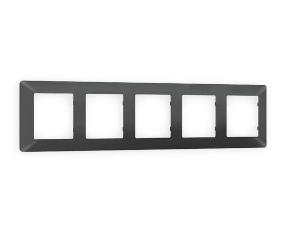 Рамка пятиместная Ambrella Volt Line AF110805