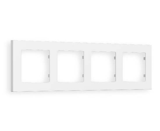 Рамка четырехместная Ambrella Volt Techno AF220124