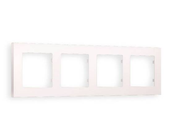 Рамка четырехместная Ambrella Volt Techno AF220204