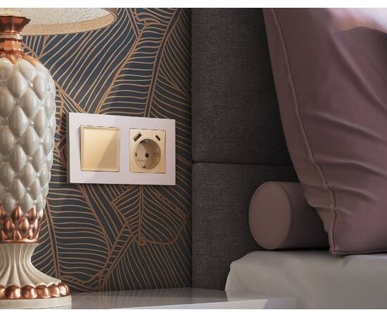 Рамка четырехместная Ambrella Volt Techno AF220204, изображение 2