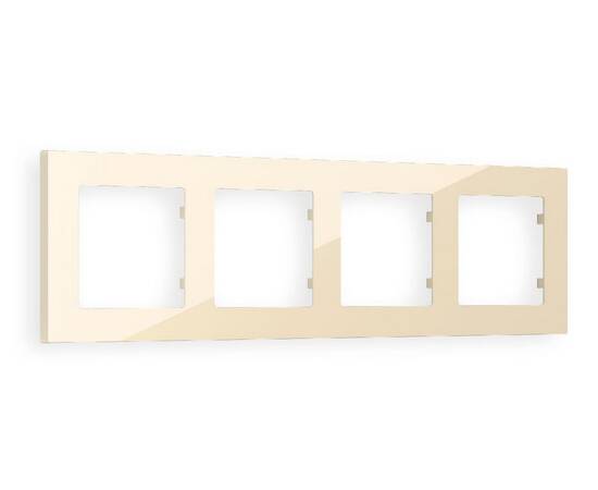 Рамка четырехместная Ambrella Volt Techno AF220304