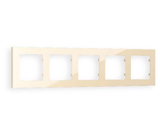 Рамка пятиместная Ambrella Volt Techno AF220305