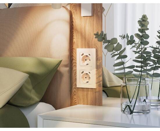 Рамка пятиместная Ambrella Volt Techno AF220305, изображение 2