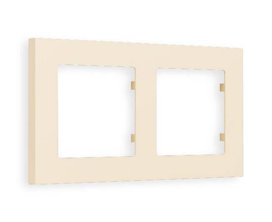 Рамка двухместная Ambrella Volt Techno AF220332