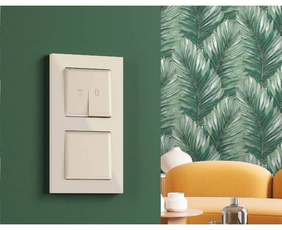 Рамка двухместная Ambrella Volt Techno AF220332, изображение 2