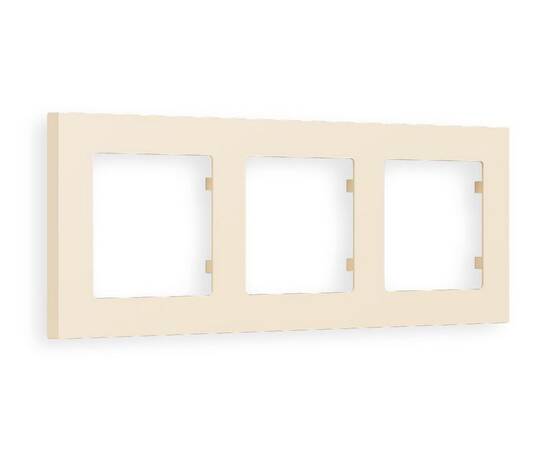 Рамка трехместная Ambrella Volt Techno AF220333