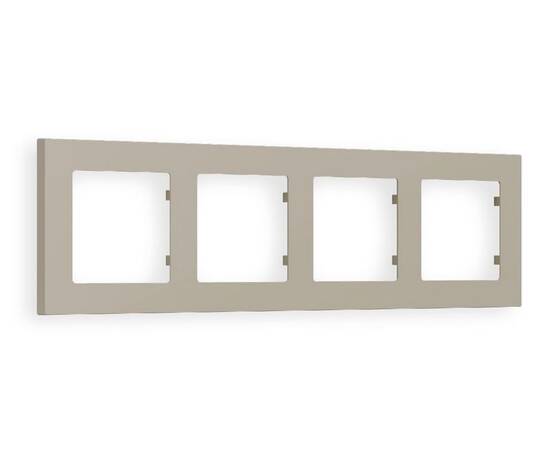 Рамка четырехместная Ambrella Volt Techno AF220364