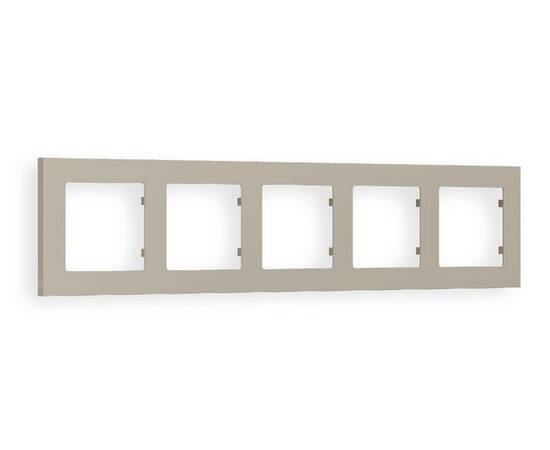 Рамка пятиместная Ambrella Volt Techno AF220365