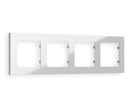 Рамка четырехместная Ambrella Volt Techno AF220404