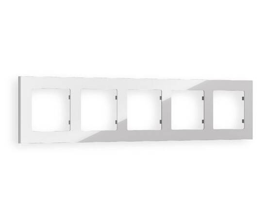 Рамка пятиместная Ambrella Volt Techno AF220405