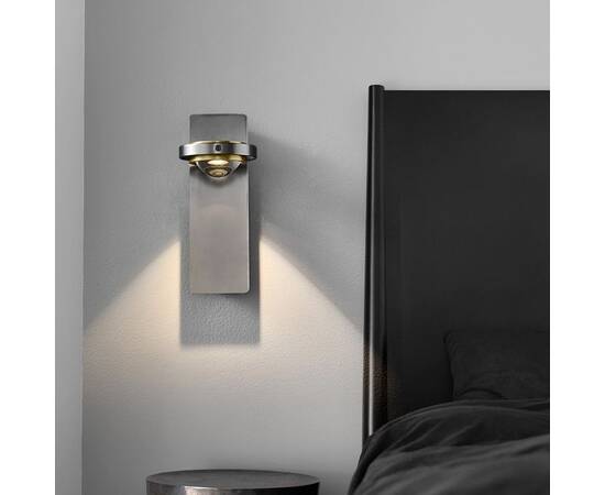 Настенный светильник Delight Collection Wall lamp MT9108-1W gun black, изображение 5