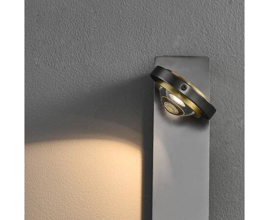 Настенный светильник Delight Collection Wall lamp MT9108-1W gun black, изображение 6