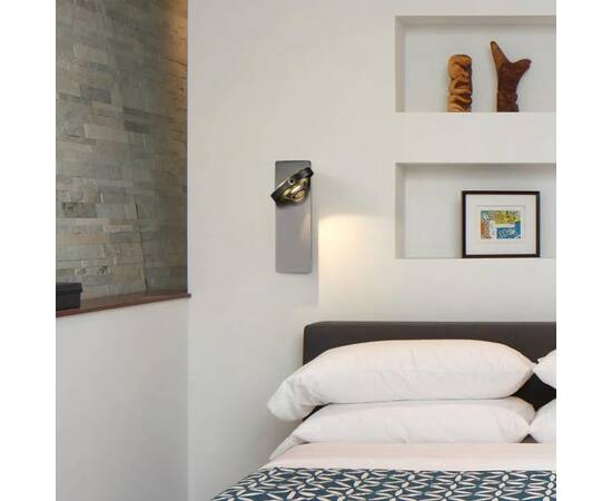 Настенный светильник Delight Collection Wall lamp MT9108-1W gun black, изображение 7