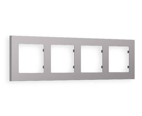 Рамка четырехместная Ambrella Volt Techno AF220504