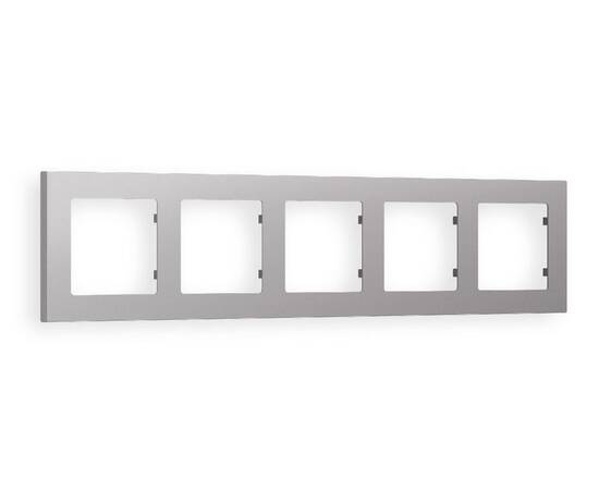 Рамка пятиместная Ambrella Volt Techno AF220505