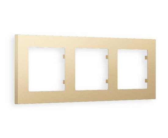 Рамка трехместная Ambrella Volt Techno AF220603