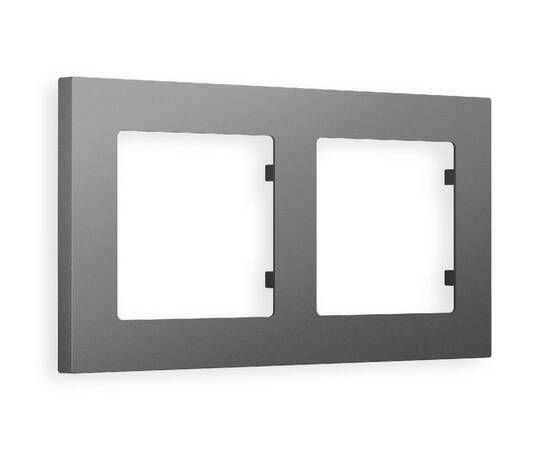 Рамка двухместная Ambrella Volt Techno AF220652