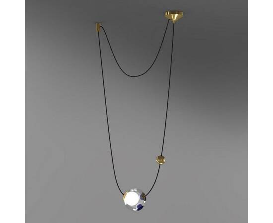 Подвесной светильник Delight Collection 10227P/A1 gold