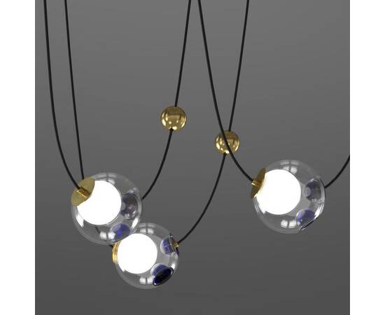 Подвесной светильник Delight Collection 10227P/A1 gold, изображение 2