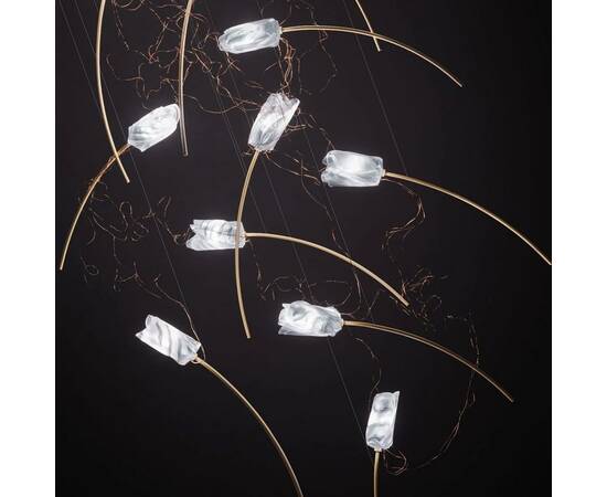 Каскадная люстра Delight Collection 9081P/25 gold, изображение 2