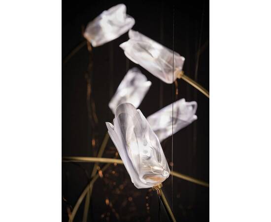 Каскадная люстра Delight Collection 9081P/25 gold, изображение 3