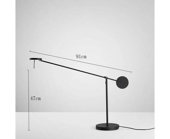 Настольная лампа Delight Collection 8655T black, изображение 2