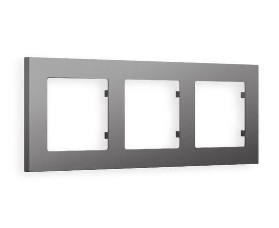 Рамка трехместная Ambrella Volt Techno AF220653