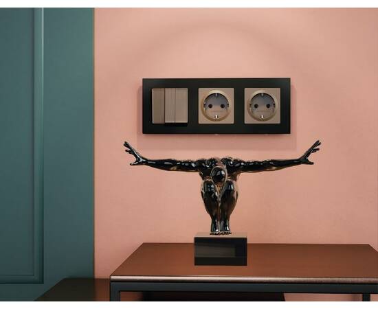 Рамка пятиместная Ambrella Volt Techno AF220705, изображение 2