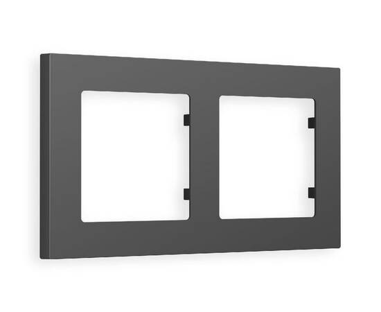 Рамка двухместная Ambrella Volt Techno AF220802