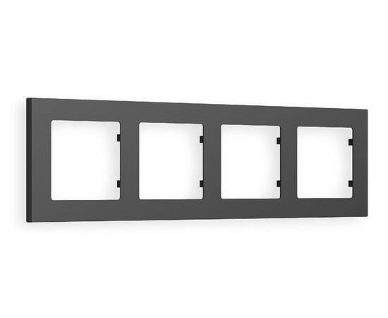 Рамка четырехместная Ambrella Volt Techno AF220804