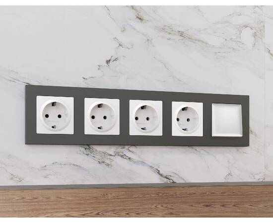 Рамка четырехместная Ambrella Volt Techno AF220804, изображение 2