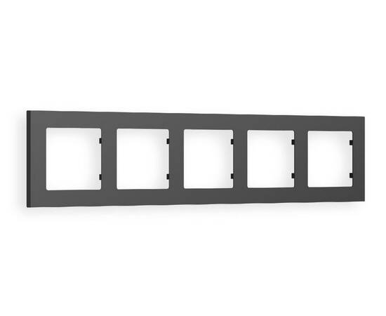 Рамка пятиместная Ambrella Volt Techno AF220805