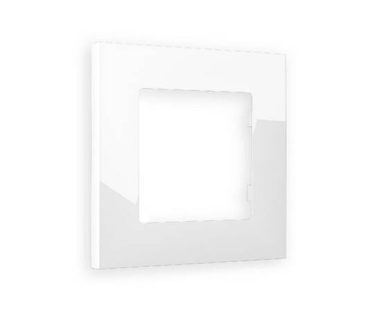 Рамка одноместная Ambrella Volt Qubi AF250101