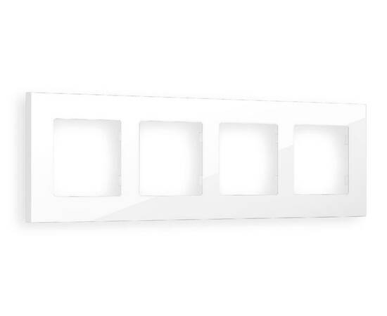 Рамка четырехместная Ambrella Volt Qubi AF250104