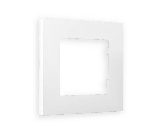 Рамка одноместная Ambrella Volt Qubi AF250121