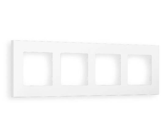 Рамка четырехместная Ambrella Volt Qubi AF250124